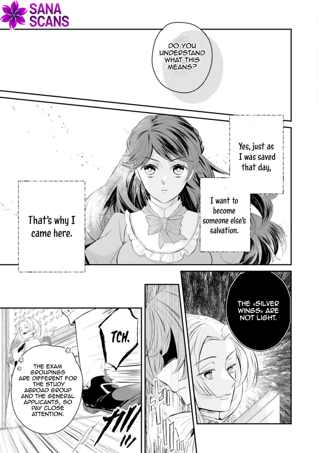 Saving My Fallen House with Past-Life Knowledge and Holy Magic Chapter 3 Page 20